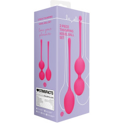  Loveline Duo de 2 Boules de Geisha Wildberry